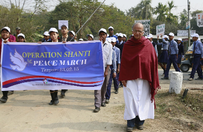 Archbishop in Tezpur